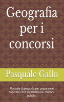 Geografia per i concorsi