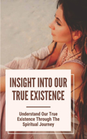 Insight Into Our True Existence: Understand Our True Existence Through The Spiritual Journey: Heaven-Sent Life Lessons