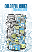Colorful Cities Coloring Book