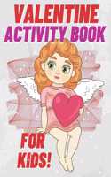 Valentine Activity Book For Kids