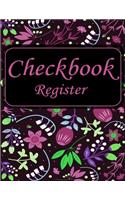 Checkbook Register