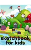 sketchbook for kids