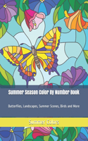 Summer Season Color By Number Book