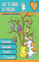 haz tu árbol de pascua - Cuaderno de actividades 4 años +