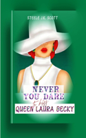 Never you Dare to kiss Queen Laura Becky