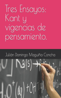 Tres Ensayos