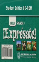 ?Expr?sate!: Student's Edition CD-ROM Level 3 2006