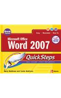 Microsoft Office Word Quicksteps