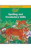 Open Court Reading, Spelling and Vocabulary Skills Workbook, Grade 2