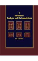Handbook of Analysis and Its Foundations