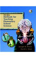 Methods for Teaching Elementary School Science [With CD]