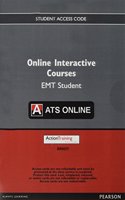 Action Training System Online: EMT 1-Year -- Access Card -- Interactive Online Course