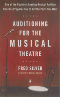 Auditioning for the Musical Theatre