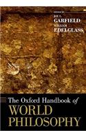 The Oxford Handbook of World Philosophy