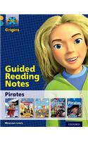 Project X Origins: Gold Book Band, Oxford Level 9: Pirates: Guided reading notes