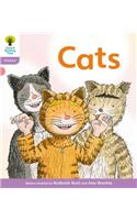 Oxford Reading Tree: Level 1+: Floppy's Phonics Fiction: Cats