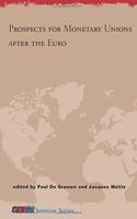 Prospects for Monetary Unions after the Euro