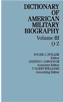 Dict Amer Militaary Biog V3