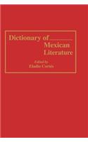 Dictionary of Mexican Literature