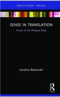 Sense in Translation