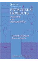 Petroleum Products: Instability And Incompatibility