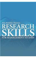 Research Skills for Management Studies