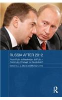 Russia after 2012