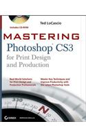 Mastering Photoshop CS3 for Print Design and Production
