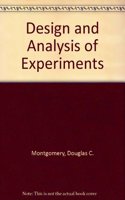 Design and Analysis of Experiments