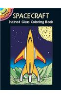 Spacecraft Stained Glass Cl Book