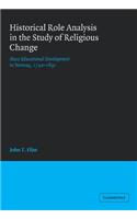 Historical Role Analysis in the Study of Religious Change