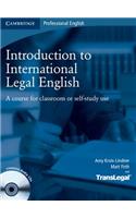 Introduction to International Legal English