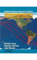 Trigonometry for College Students