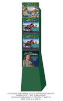 Magic Tree House Generic Riser with Ben Franklin Fill 17-Copy Floor Display