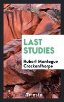 LAST STUDIES