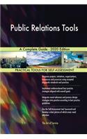 Public Relations Tools A Complete Guide - 2020 Edition