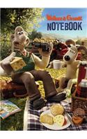 Wallace and Gromit Stencil Notebook