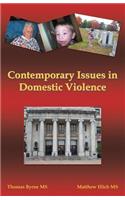 Contemporary Issues in Domestic Violence