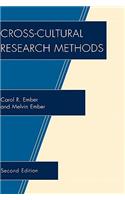 Cross-Cultural Research Methods