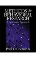 Methods for Behavioral Research