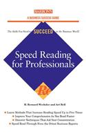 Speed Reading for Professionals