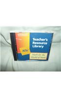 Math for the World of Work Teachers Resource Library on CD-ROM for Mac Intosh and Windows