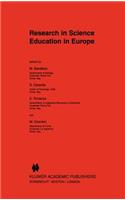 Research in Science Education in Europe