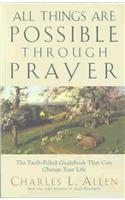 All Things Are Possible Through Prayer