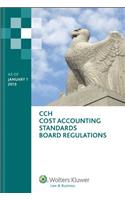 Cost Accounting Standards Board Regulations, as of January 1, 2013