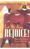 Let Mt. Zion Rejoice