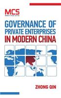 Governance of Private Enterprises in Modern China