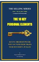 The 10 Key Personal Elements (Color Version)
