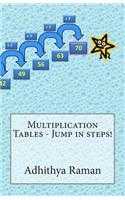 Multiplication Tables - Jump in steps!