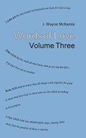 Words of Love Volume 3